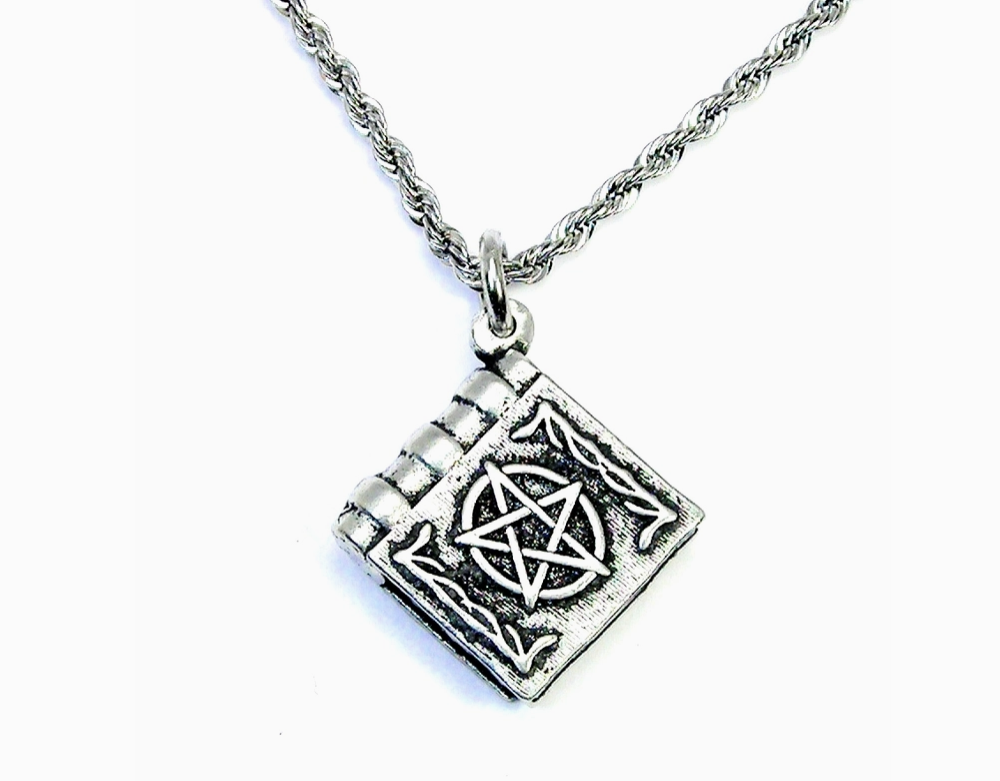 Wiccan Blessed Be Set Of 2 Rope Chain Necklaces Pagan Wicca