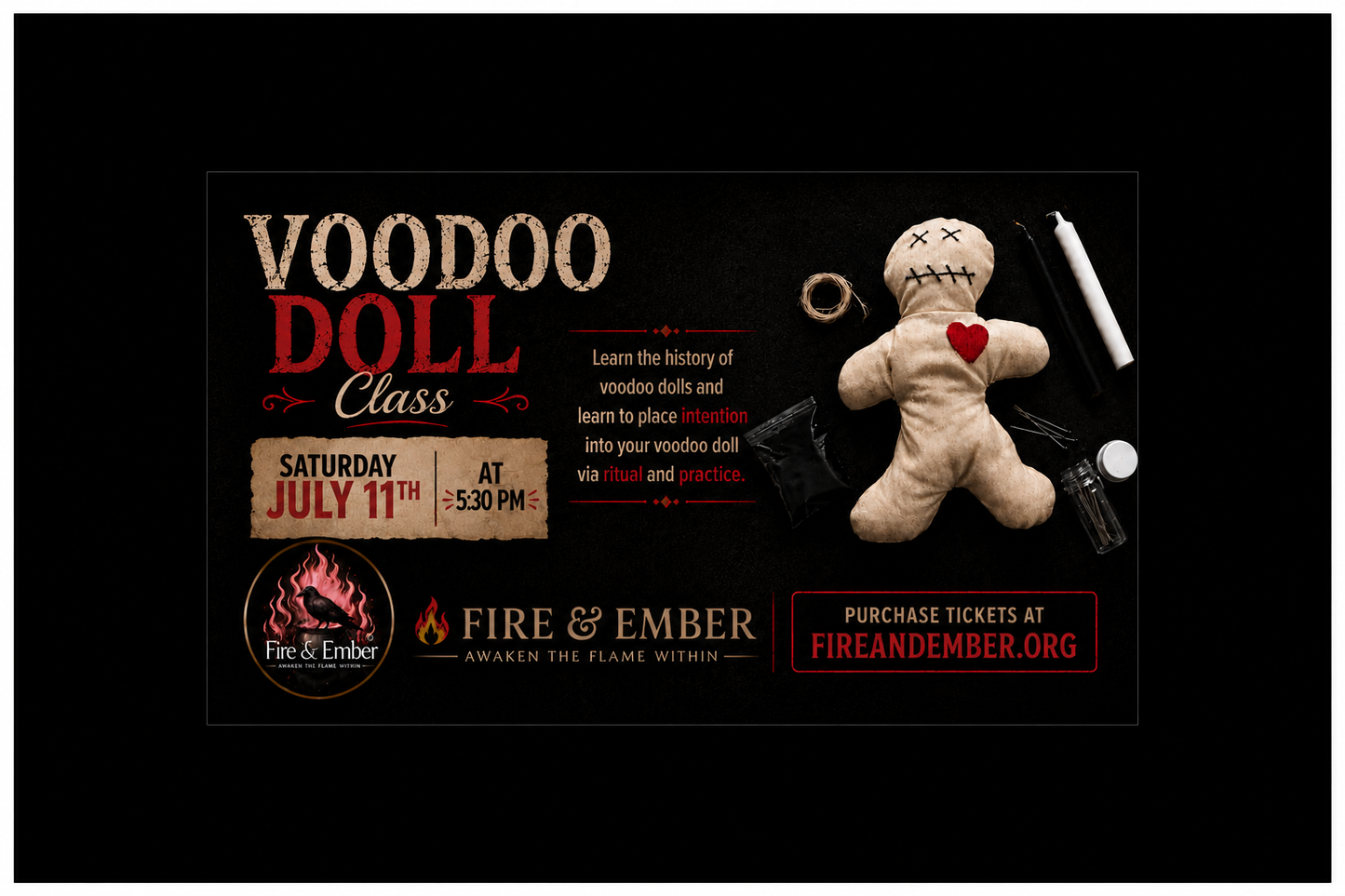 VOODOO DOLL CLASS