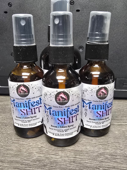 ✨💫 MANIFEST THAT SH*T 💫✨ Room + Linen Spray