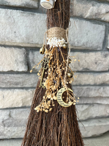Besom ~ Blessing Broom