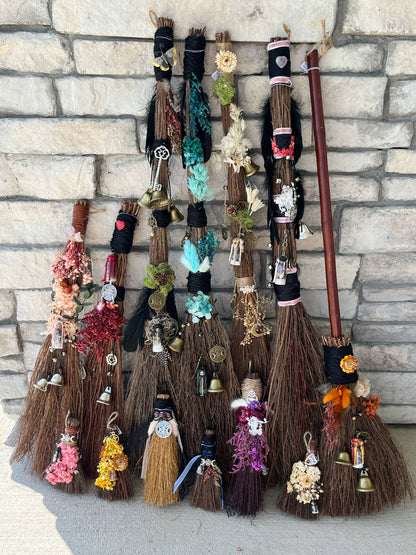 Besom ~ Blessing Broom