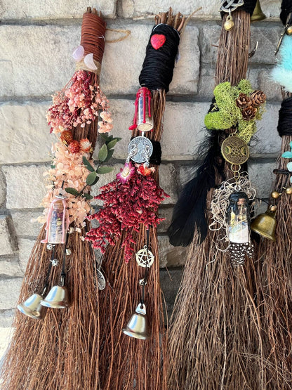 Besom ~ Blessing Broom