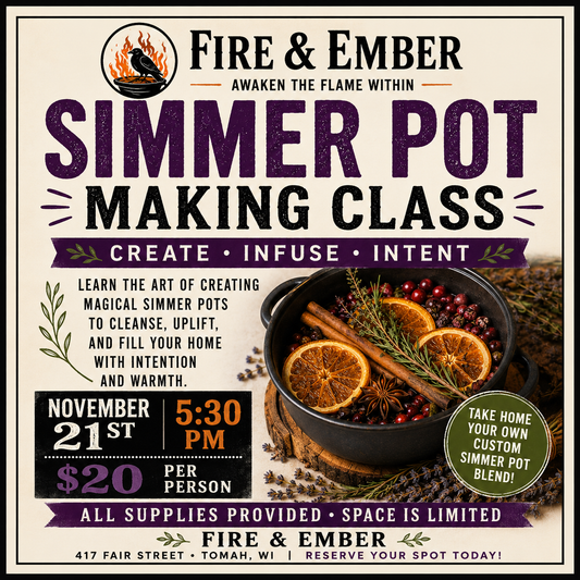 🍊🌿 Simmer Pot Making Class 🌿🍊