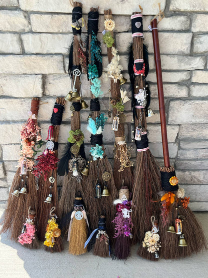 Besom ~ Blessing Broom