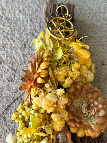 Besom ~ Blessing Broom