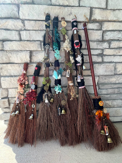 Besom ~ Blessing Broom