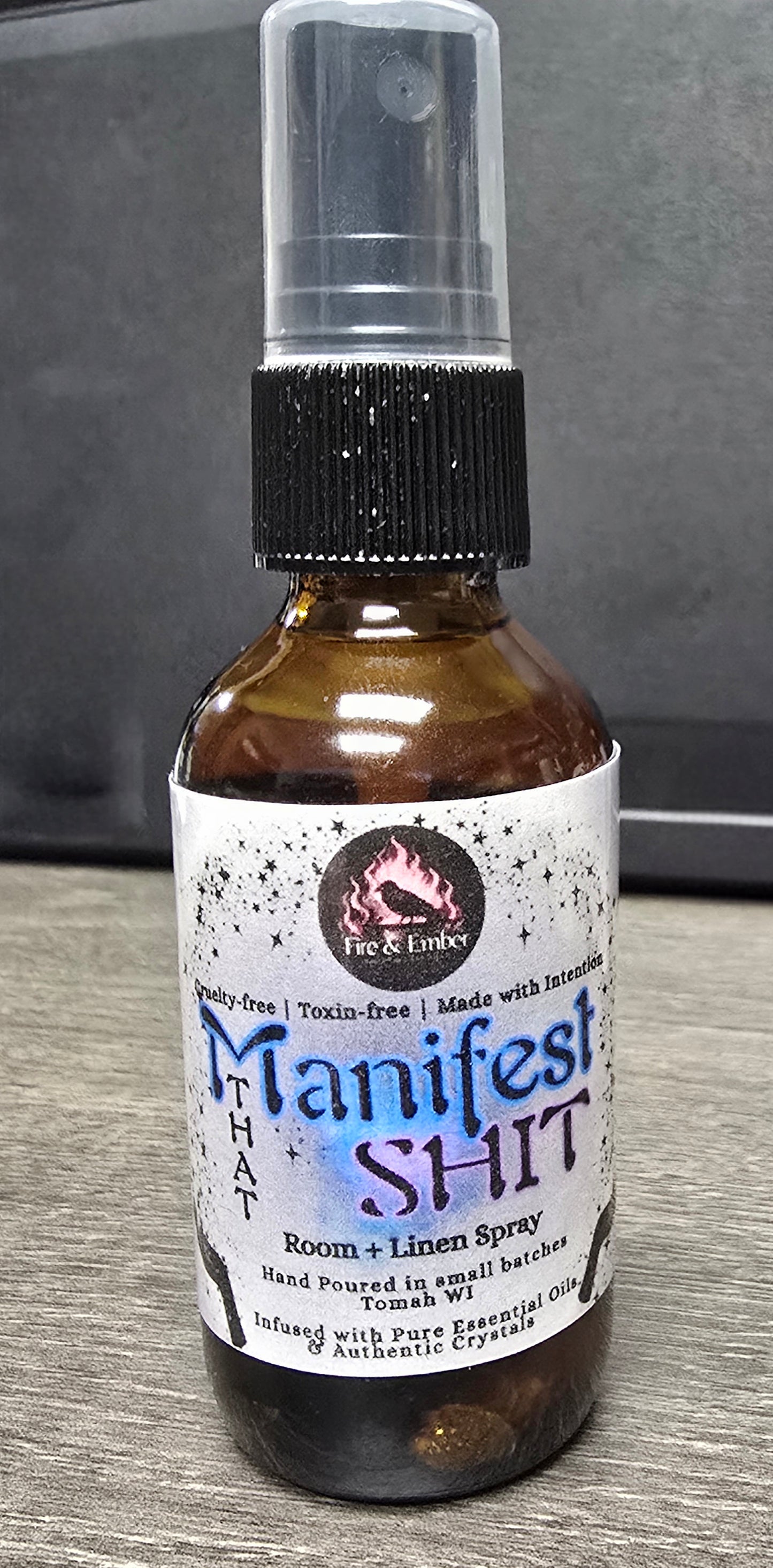 ✨💫 MANIFEST THAT SH*T 💫✨ Room + Linen Spray