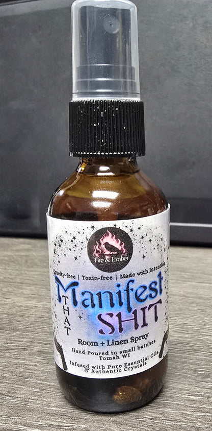 ✨💫 MANIFEST THAT SH*T 💫✨ Room + Linen Spray
