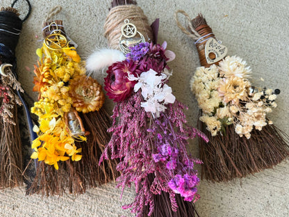 Besom ~ Blessing Broom