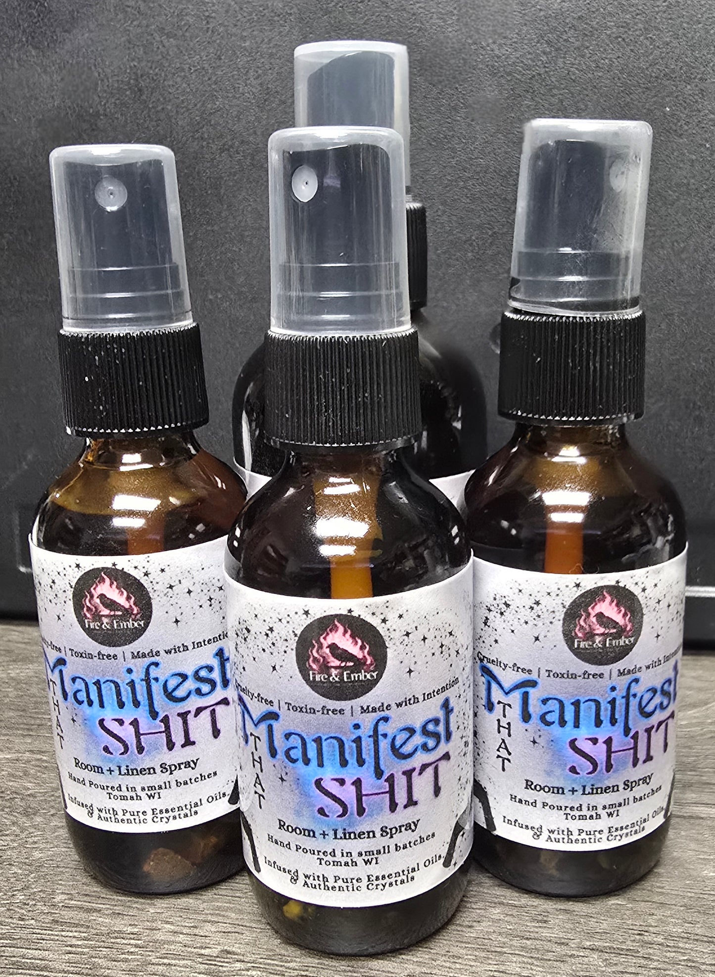 ✨💫 MANIFEST THAT SH*T 💫✨ Room + Linen Spray