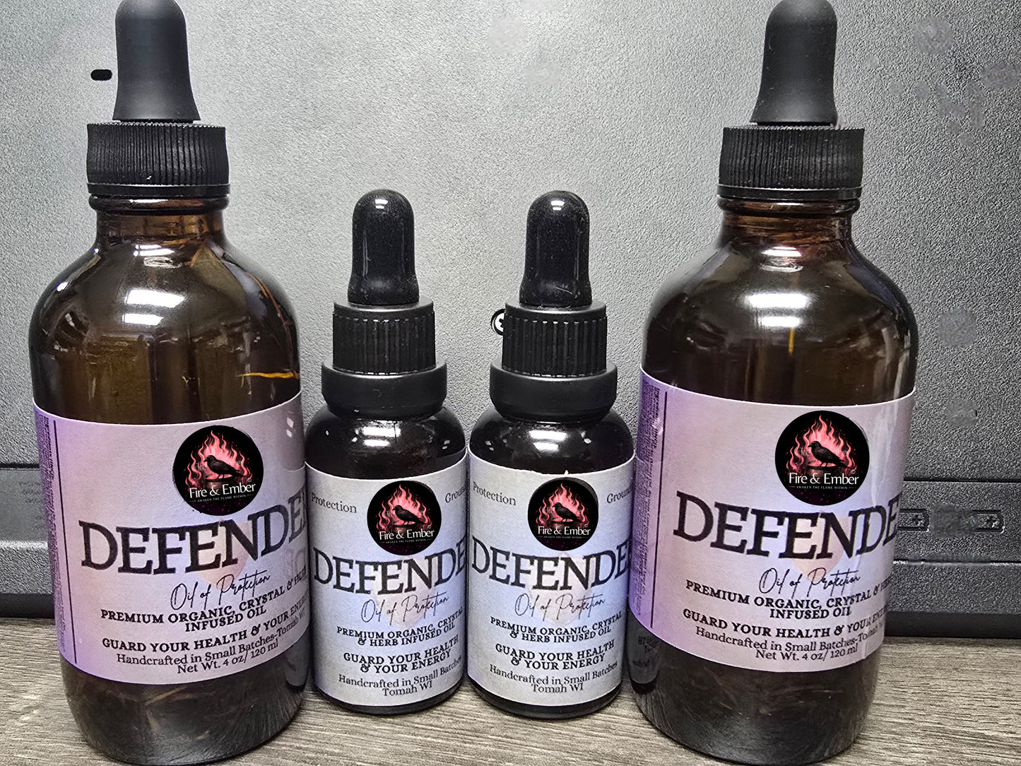 🖤🔥 DEFENDER 🔥🖤 Oil of Protection