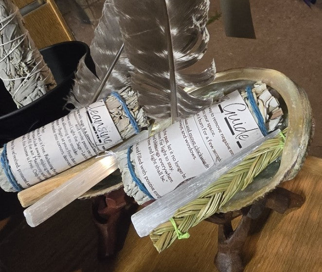 Sage Cleansing Kit